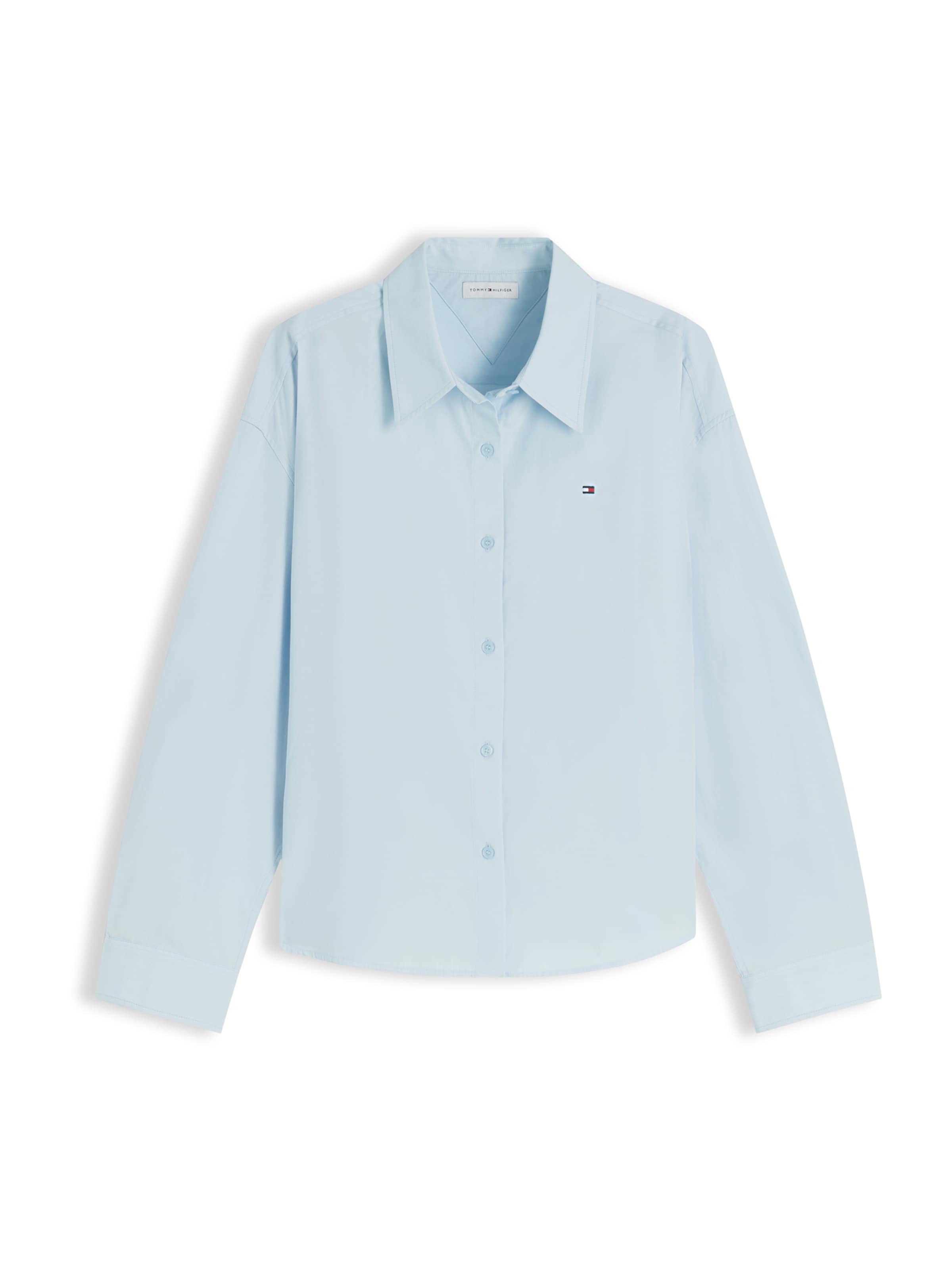 Bluză TOMMY HILFIGER pe albastru pastel, Vizualizare produs