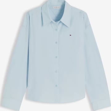 Bluză de la TOMMY HILFIGER pe albastru: față