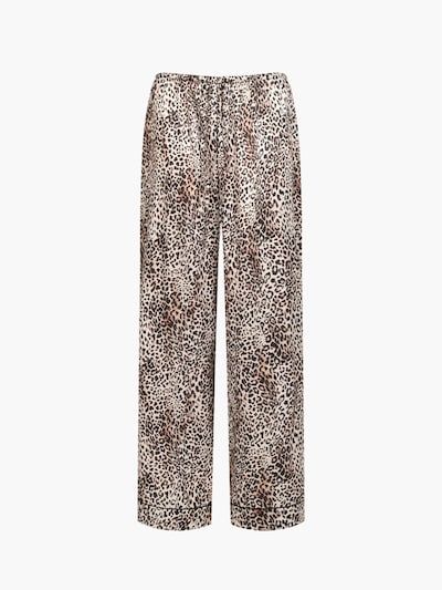cfab (formerly creamy fabrics) Pajama pants 'Satin Pyjamahose' in XS in Beige, Item view