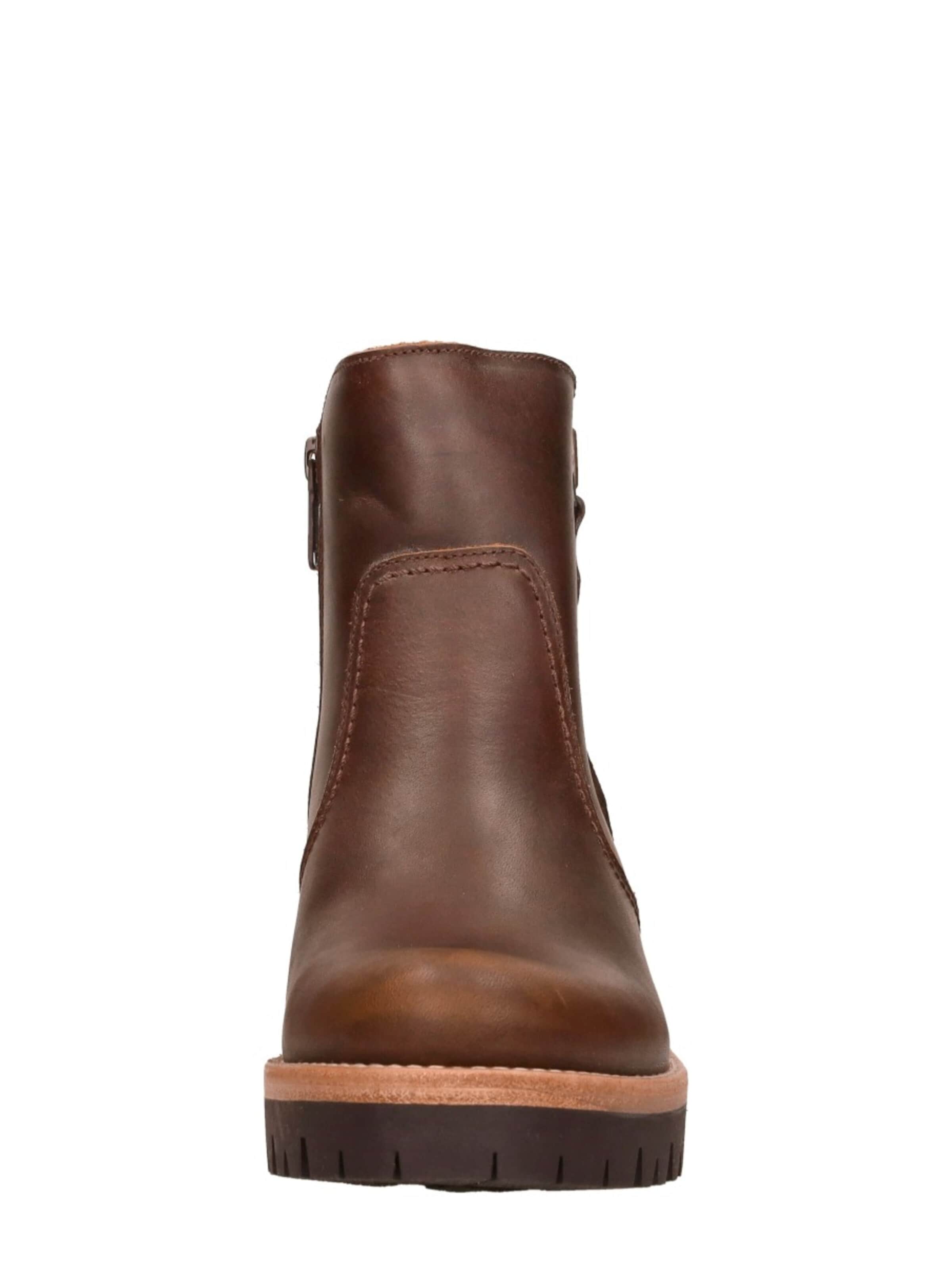 PANAMA JACK Ankle Boots in Brown