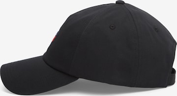 Casquette 'HERITAGE' Tommy Jeans en noir : devant