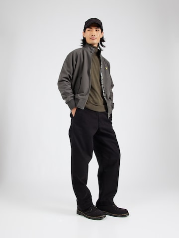 Giacca di mezza stagione 'Harrington' di Lyle & Scott in grigio