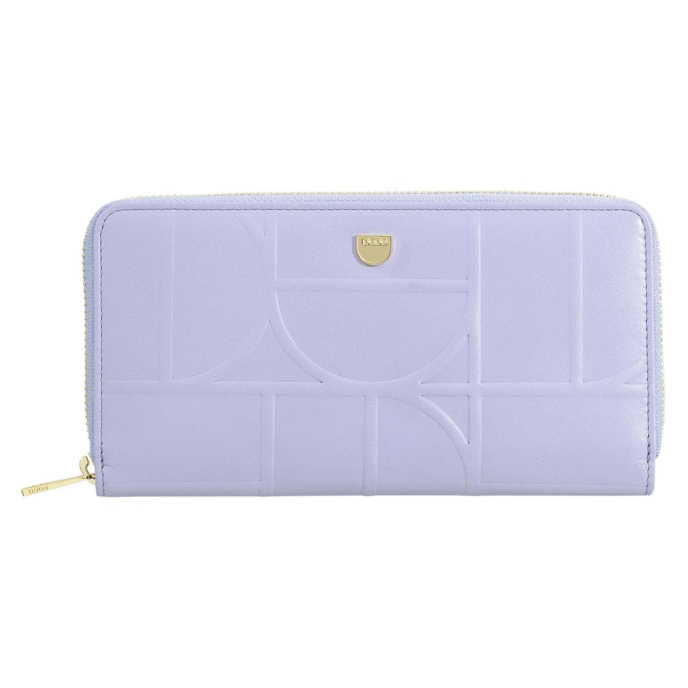 DuDu Portemonnaie 'Up' in Lila: Vorderseite