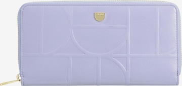 DuDu Portemonnaie 'Up' in Lila: Vorderseite