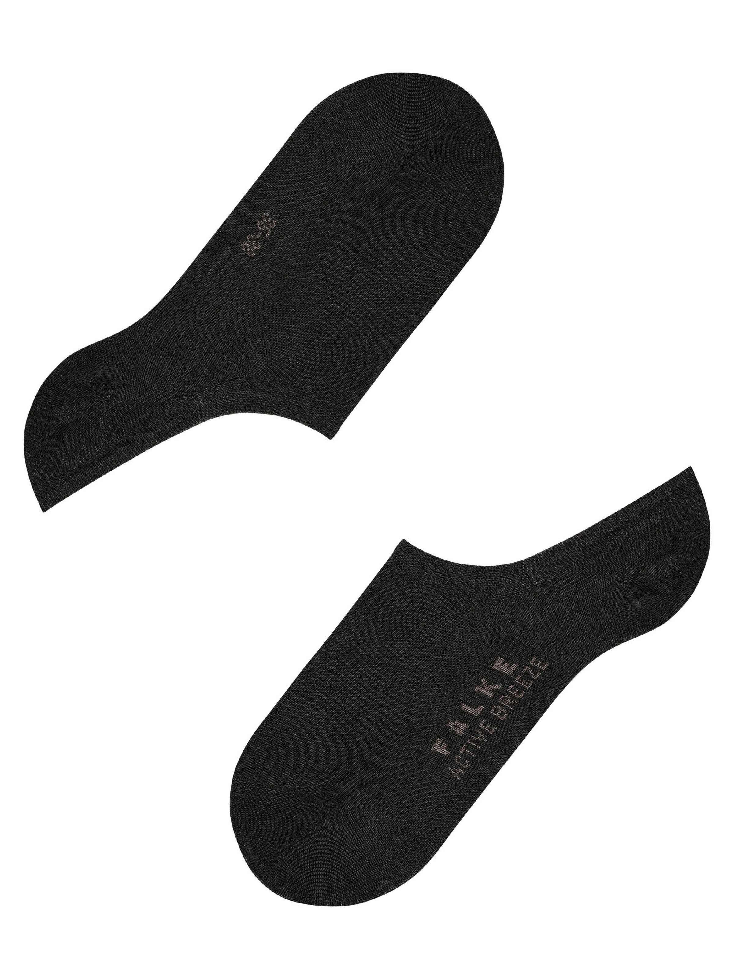 FALKE Füßlinge 'Active Breeze'‌‌‌‌‌‌‌‌‌ in Schwarz
