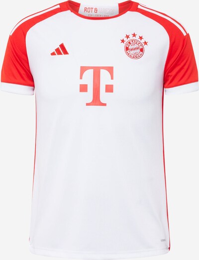 ADIDAS PERFORMANCE Trikot 'FC Bayern München 23/24' in rot / hellrot / weiß, Produktansicht