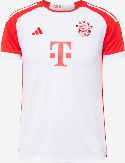 ADIDAS PERFORMANCE Camiseta de fútbol 'FC Bayern München 23/24' en rojo / rojo claro / blanco, Vista del producto
