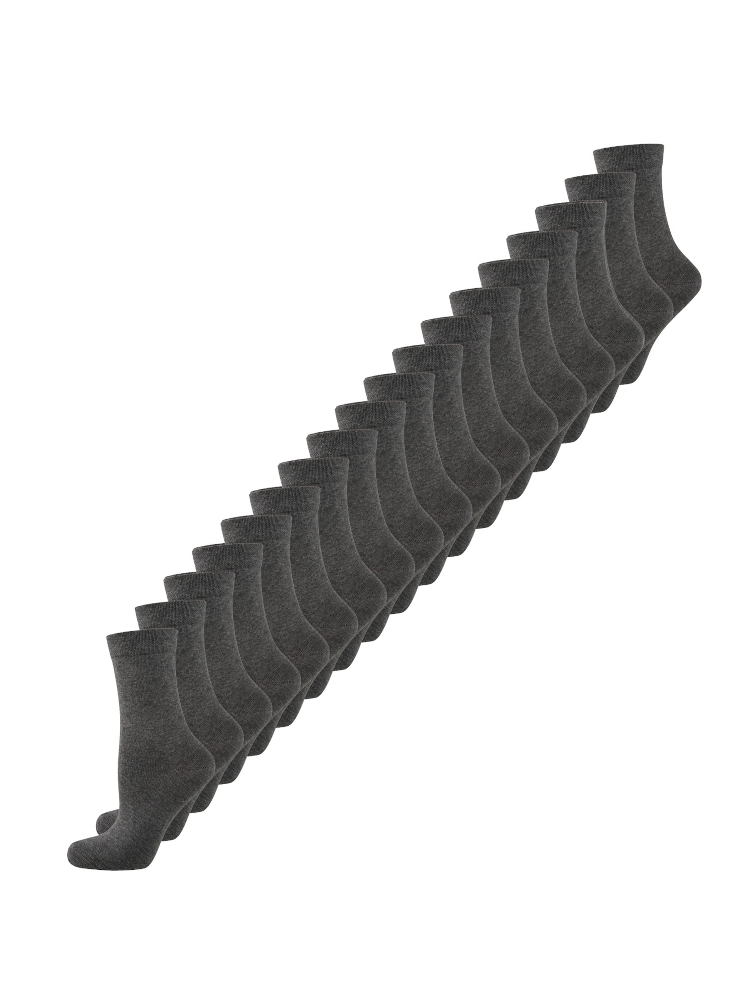 Nur Die Socks in Grey: front