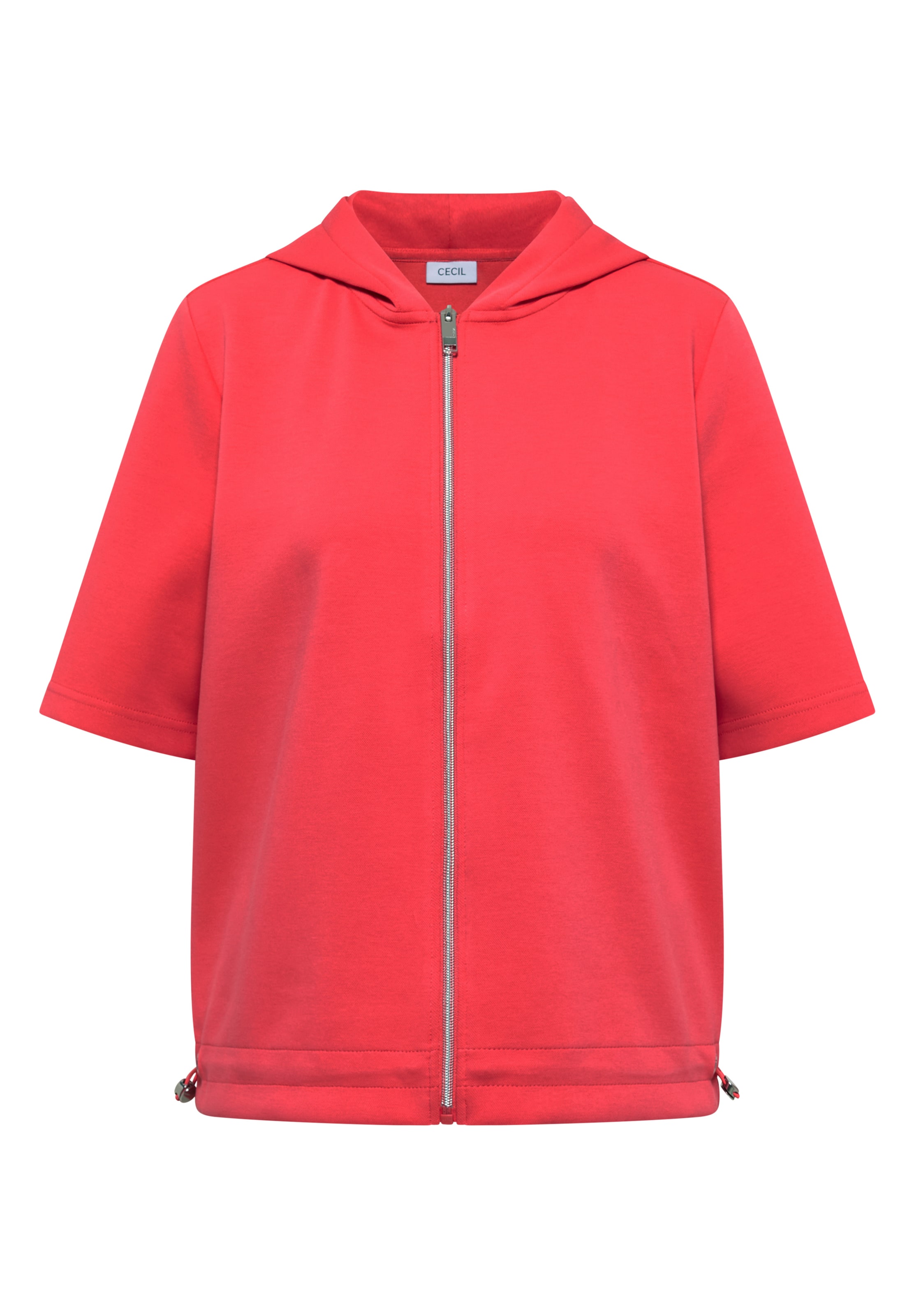 CECIL Knit Cardigan in Orange: front
