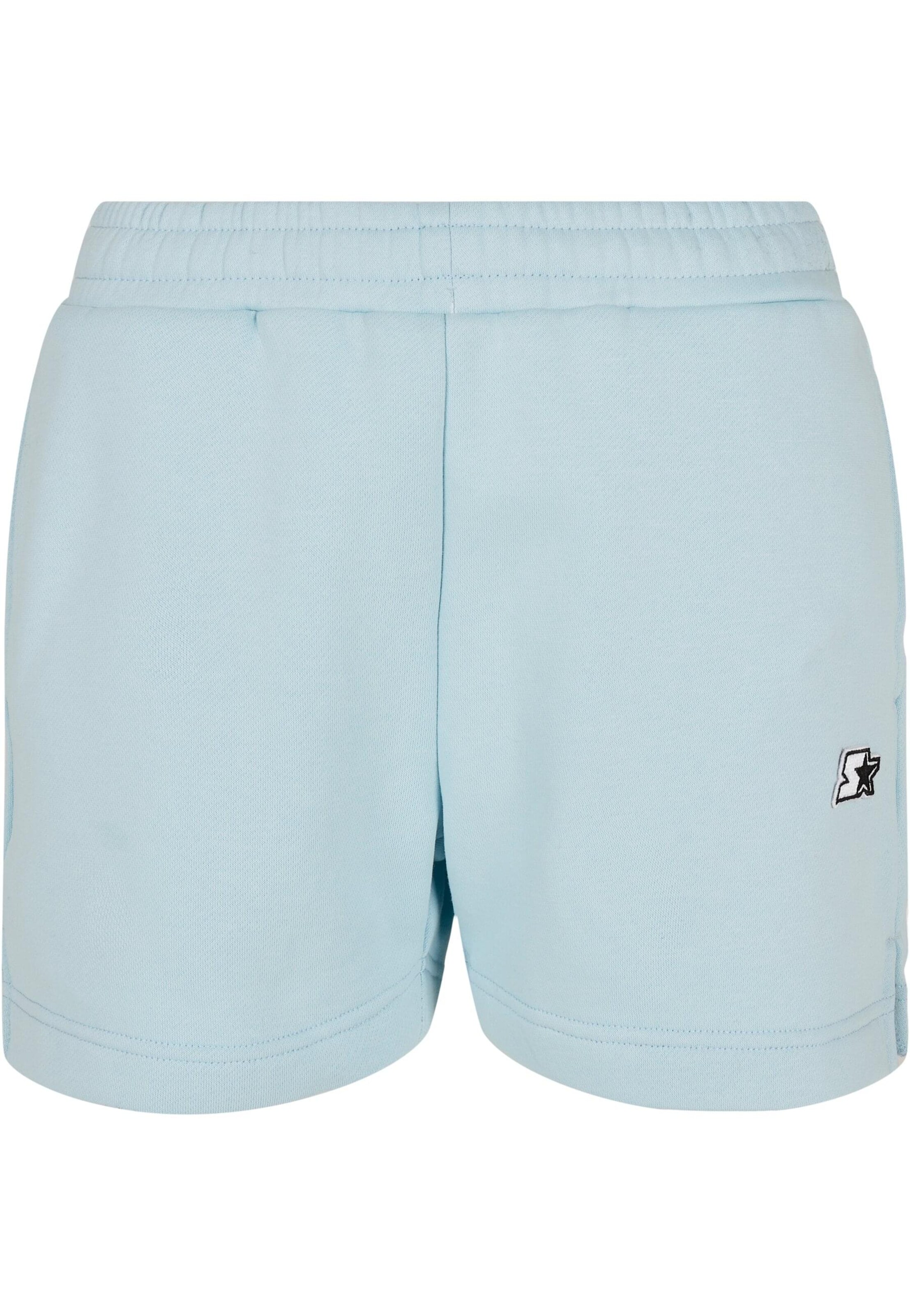 Starter Black Label Loosefit Shorts in Blau: Vorderseite