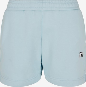 Starter Black LabelHlače - plava boja: prednji dio