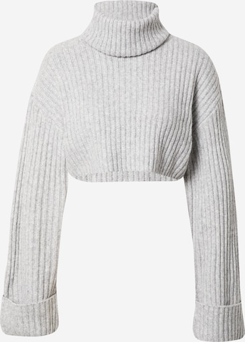 Gina Tricot Sweater 'River' in Grey: front