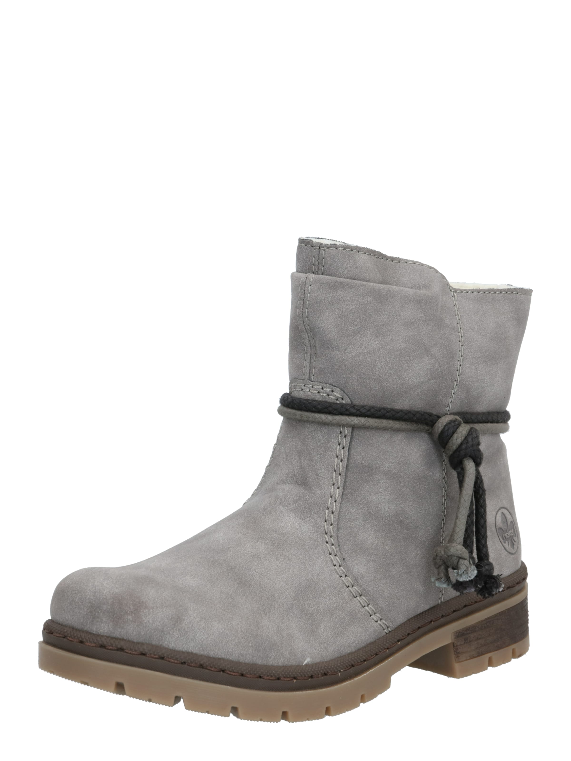 Rieker Ankle Boots 'Merapi' in Grey: front