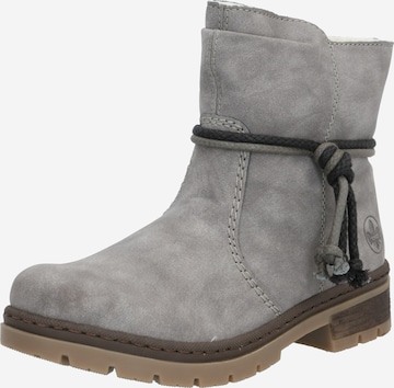 Bottines 'Merapi' Rieker en gris : devant