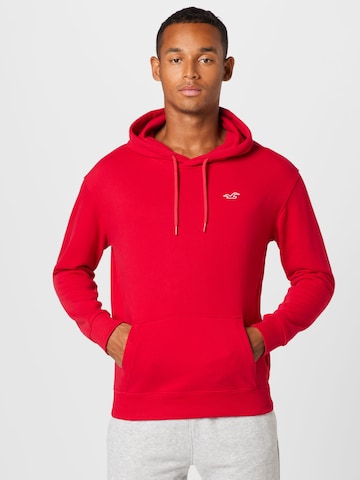 HOLLISTER Sweatshirt in Rot: predná strana