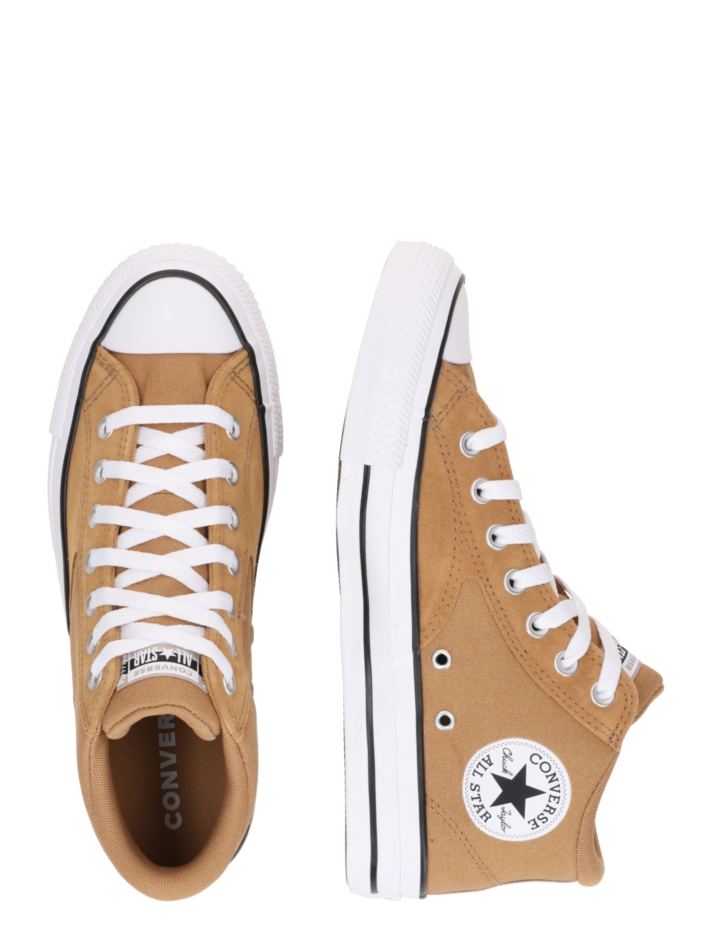 CONVERSE Trampki niskie 'CTAS MALDEN STREET' w kolorze brązowy