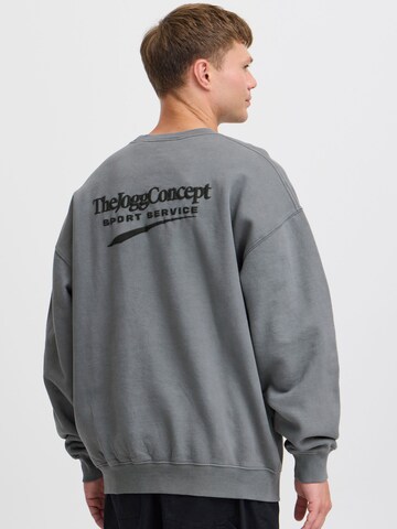The Jogg Concept Sweatshirt 'Rubi' in Grau: Vorderseite