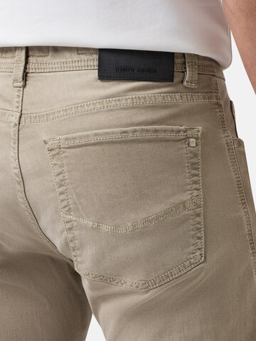 PIERRE CARDIN Regular Jeans 'Lyon' in Beige