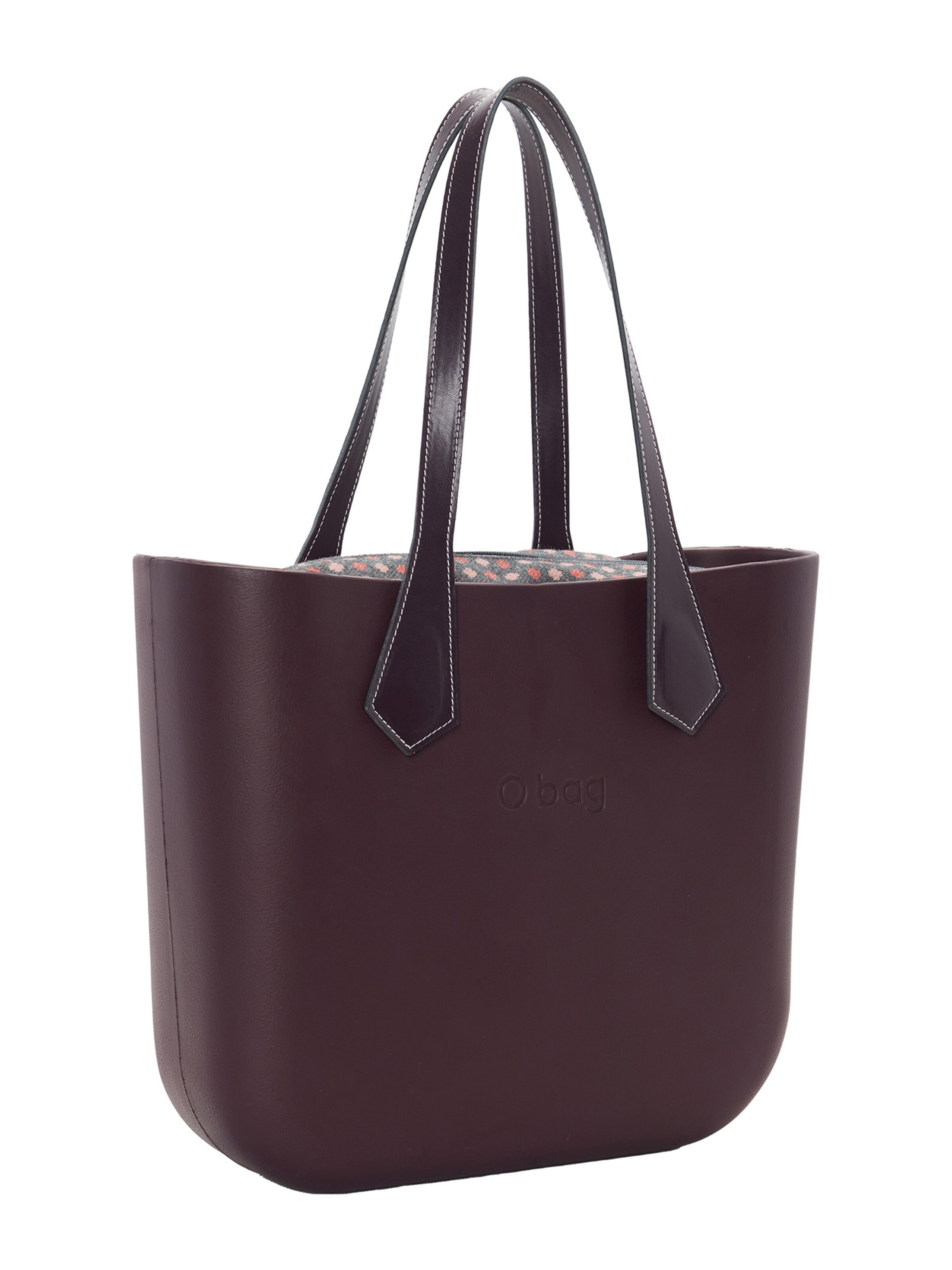 O bag Shopper in Red