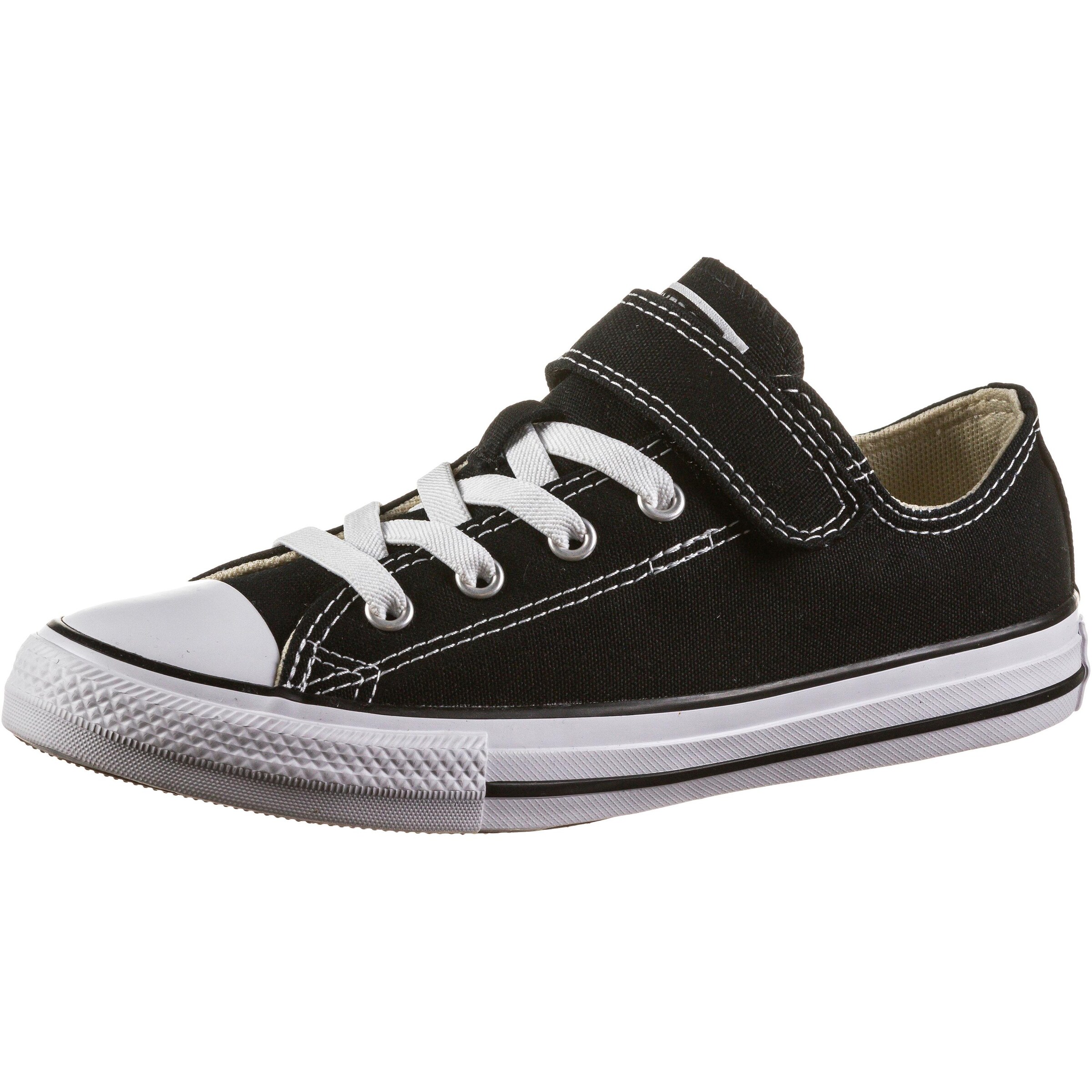 CONVERSE Σνίκερ 'Chuck Taylor All Star' σε μαύρο: μπροστά