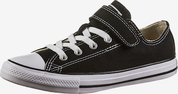 CONVERSE Σνίκερ 'Chuck Taylor All Star' σε μαύρο: μπροστά