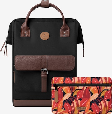 Cabaia Rucksack 'Managua L' in Schwarz: Vorderseite