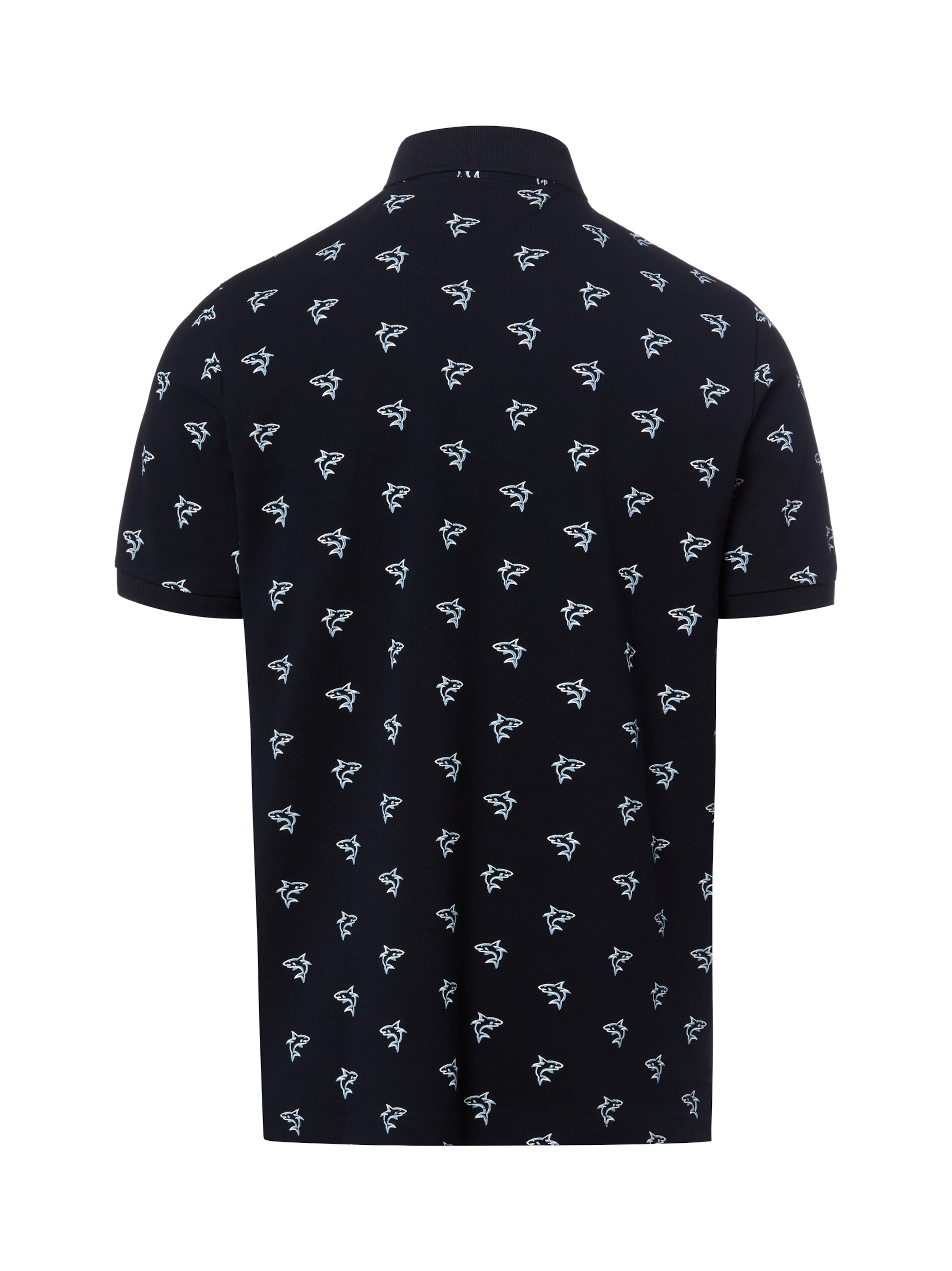 T-Shirt Andrew James en bleu