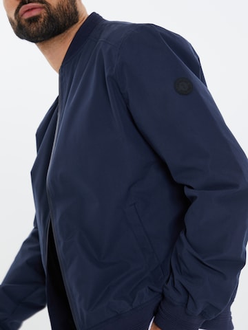 Veste mi-saison 'Riot' Threadbare en bleu