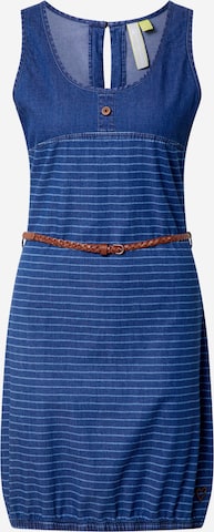 Alife and Kickin Letní šaty 'Doja' – modrá: přední strana