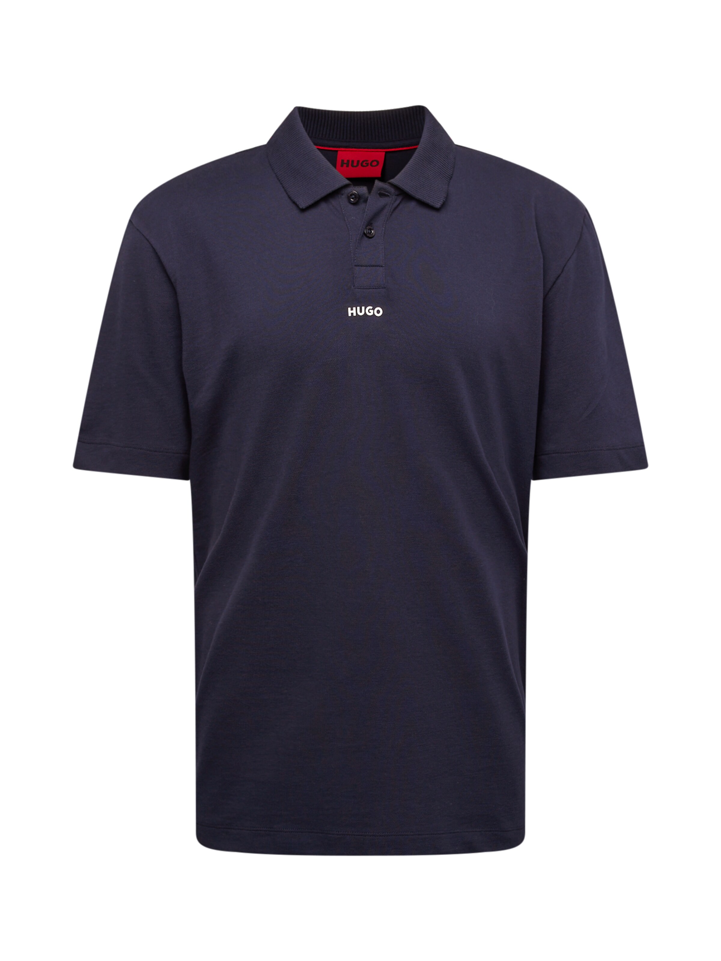 HUGO Poloshirt 'Dangula' in Blau: Vorderseite