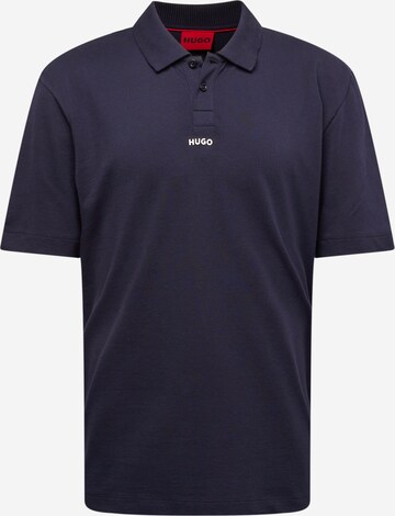 HUGO Shirt 'Dangula' in Blauw: voorkant