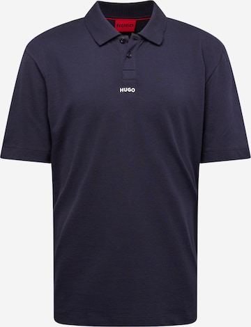 HUGO Poloshirt 'Dangula' in Blau: Vorderseite