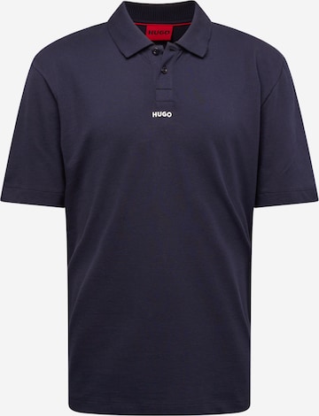 HUGO Red Shirt 'Dangula' in Blauw: voorkant