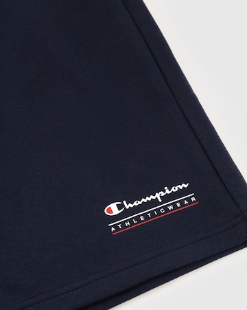 Champion Authentic Athletic Apparel Loosefit Shorts in Blau