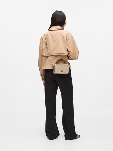 Karl Lagerfeld - Bolso de hombro en beige