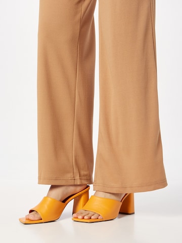 Trendyol Wide leg Pants in Brown