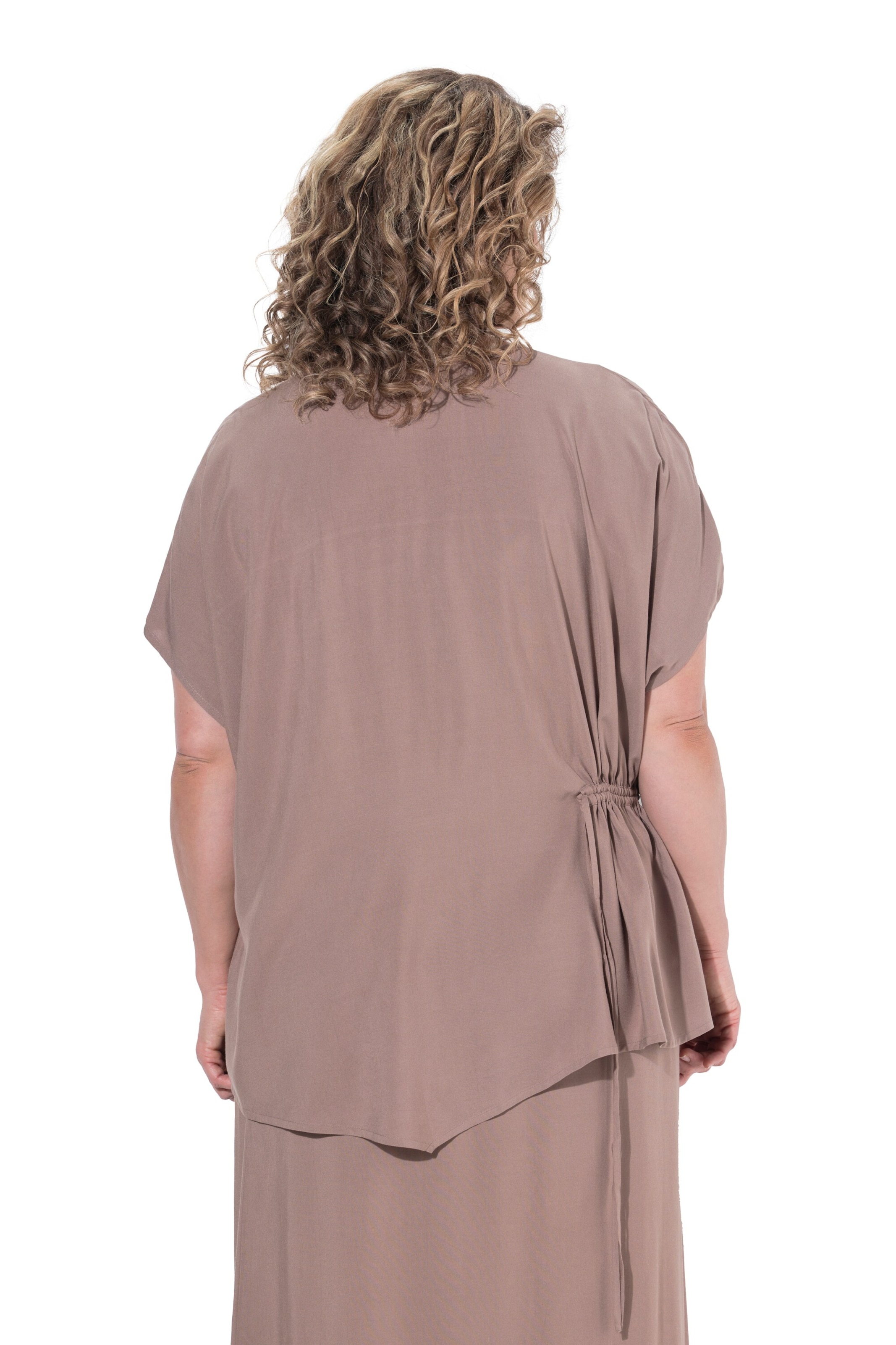 Ulla Popken Tunic in Brown