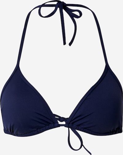 Tommy Jeans Hauts de bikini en bleu marine, Vue avec produit