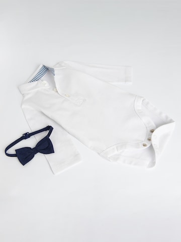 Cool Club - Pijama entero/body en blanco