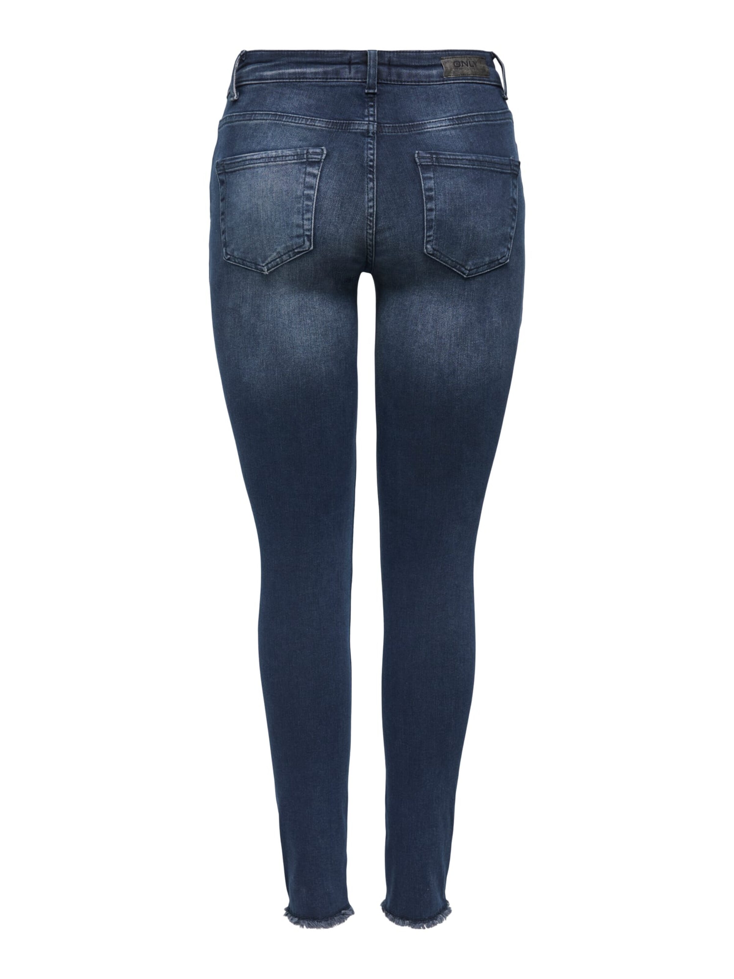 ONLY Baggy Jeans in Blauw