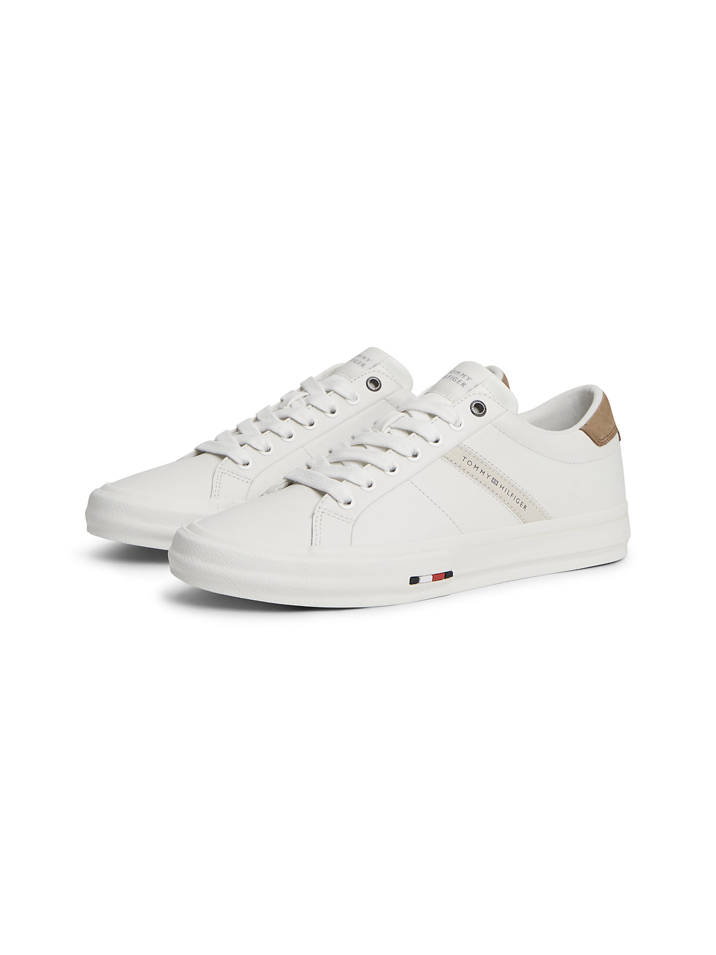 TOMMY HILFIGER Sneaker in Beige