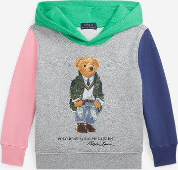 Sweat Polo Ralph Lauren en mélange de couleurs : devant