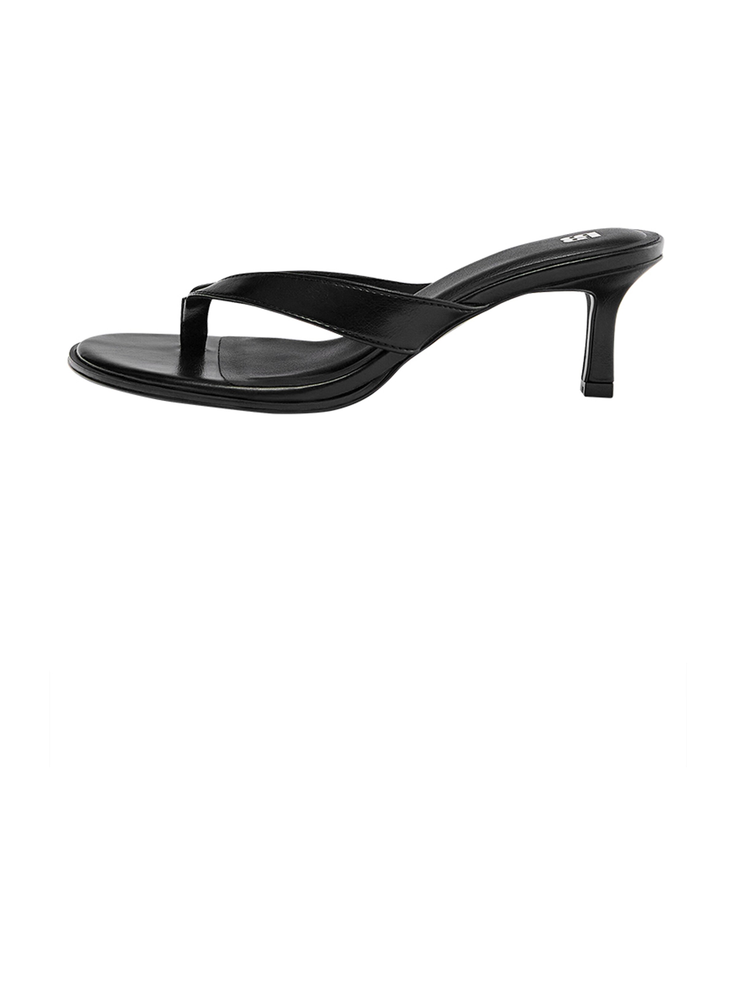 Pull&Bear Japonke | črna barva