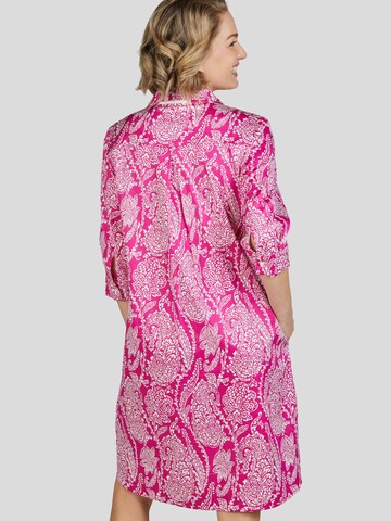 Robe-chemise White Label en rose