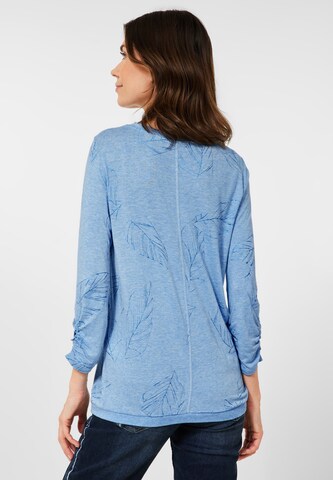 CECIL Shirt in Blau