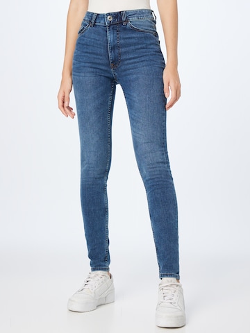 Lindex Jeans 'Vera' in Blauw: voorkant