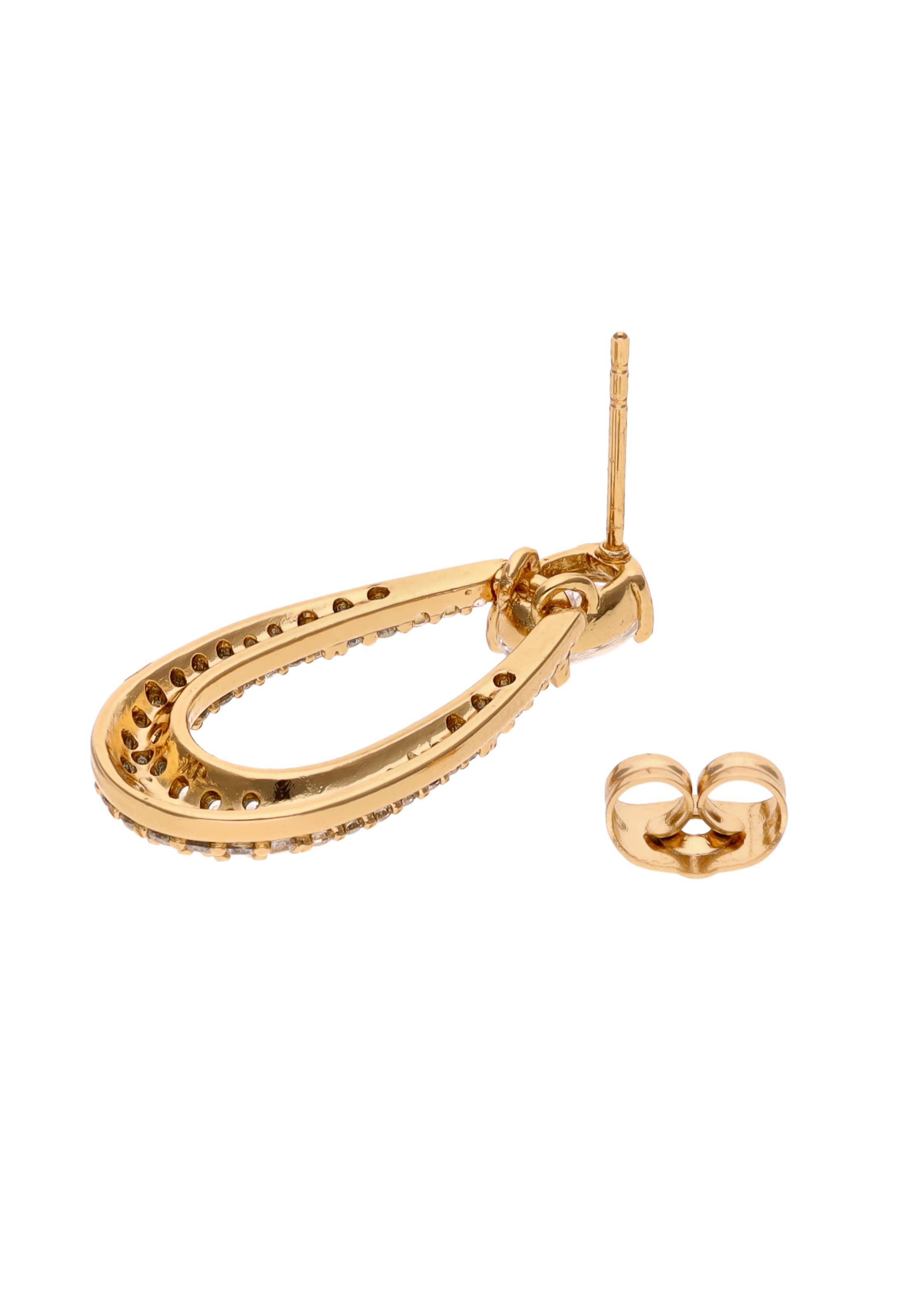 usha FESTIVAL Earrings in Gold