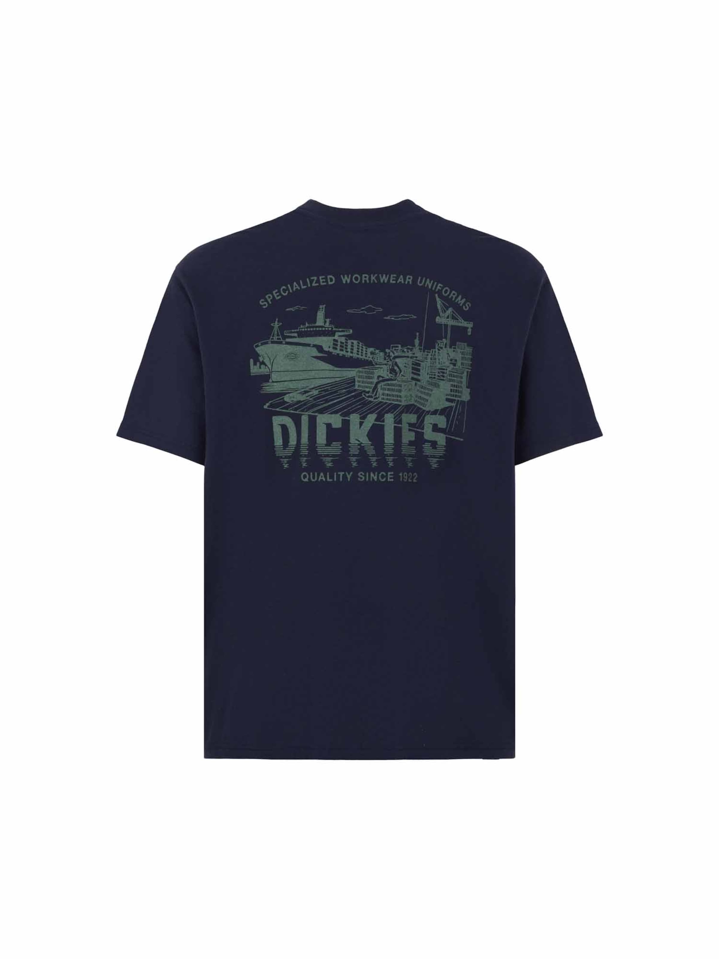 DICKIES Shirt 'Pelham' in Blue