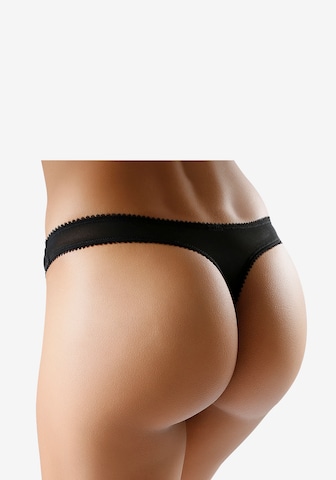 LASCANA Thong in Black