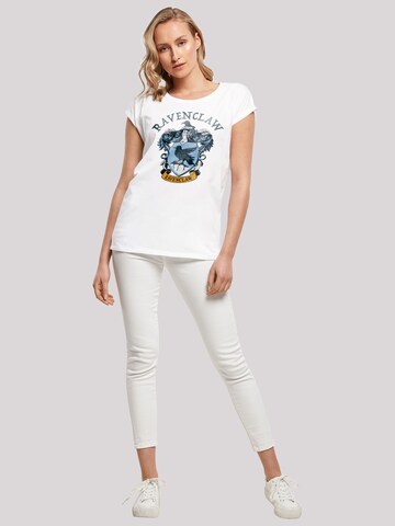 F4NT4STIC Shirt 'Harry Potter Ravenclaw Crest' in White